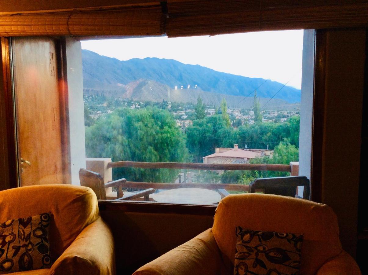 Casa En Tilcara Con Hermosa Vista Al Pucara Kültér fotó