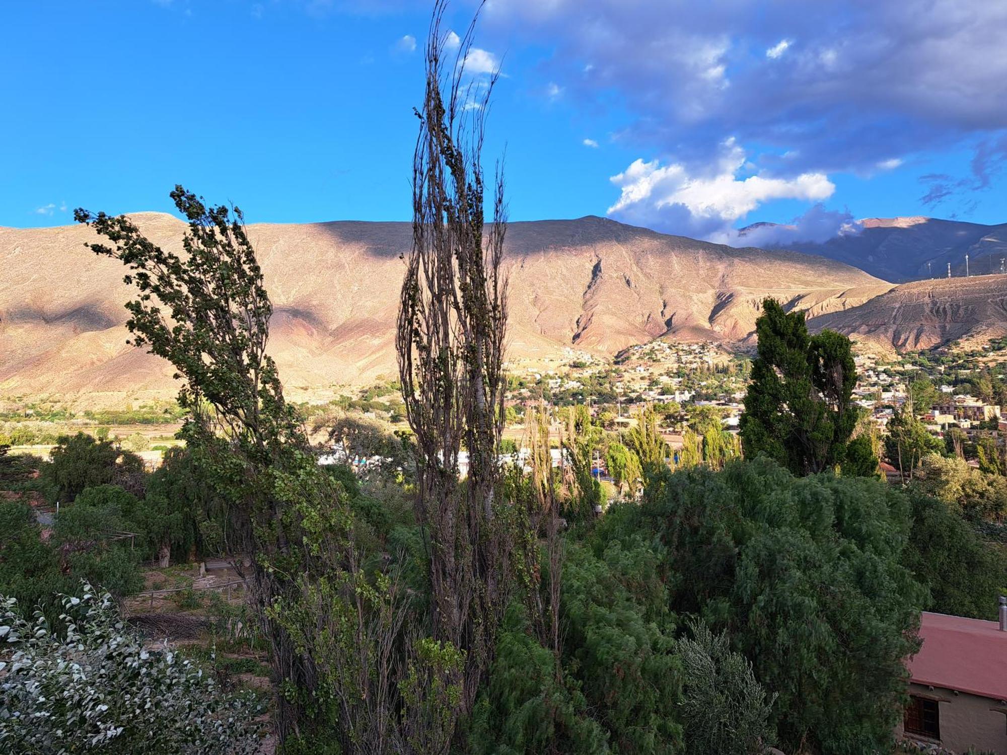 Casa En Tilcara Con Hermosa Vista Al Pucara Kültér fotó